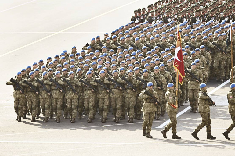 Cumhurbaşkanı Erdoğan Azerbaycan’da… Karabağ zaferi tarihe altın harflerle işlendi