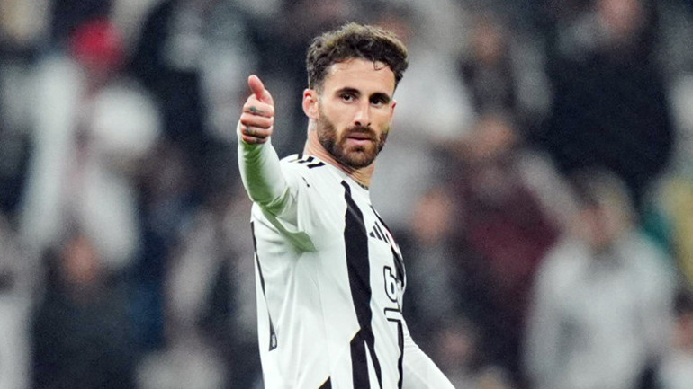 Beşiktaş formasıyla Rafa Silva