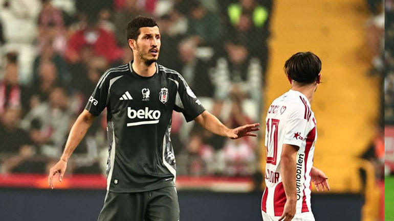 Antalyaspor - Beşiktaş maçının ardından Nihat Kahveciden penaltı yorumu Verilirse Süper Ligi kapatalım