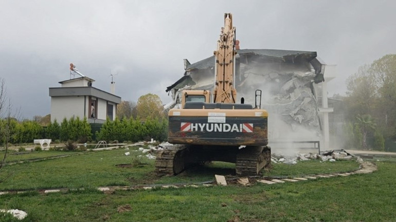 Güvenlik kamerası görüntüleri ve jandarma çalışması