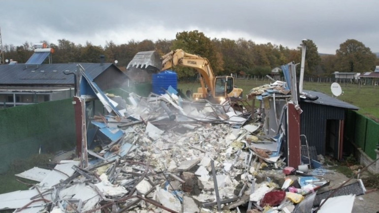 Binkılıç'ta cinayetin işlendiği villa