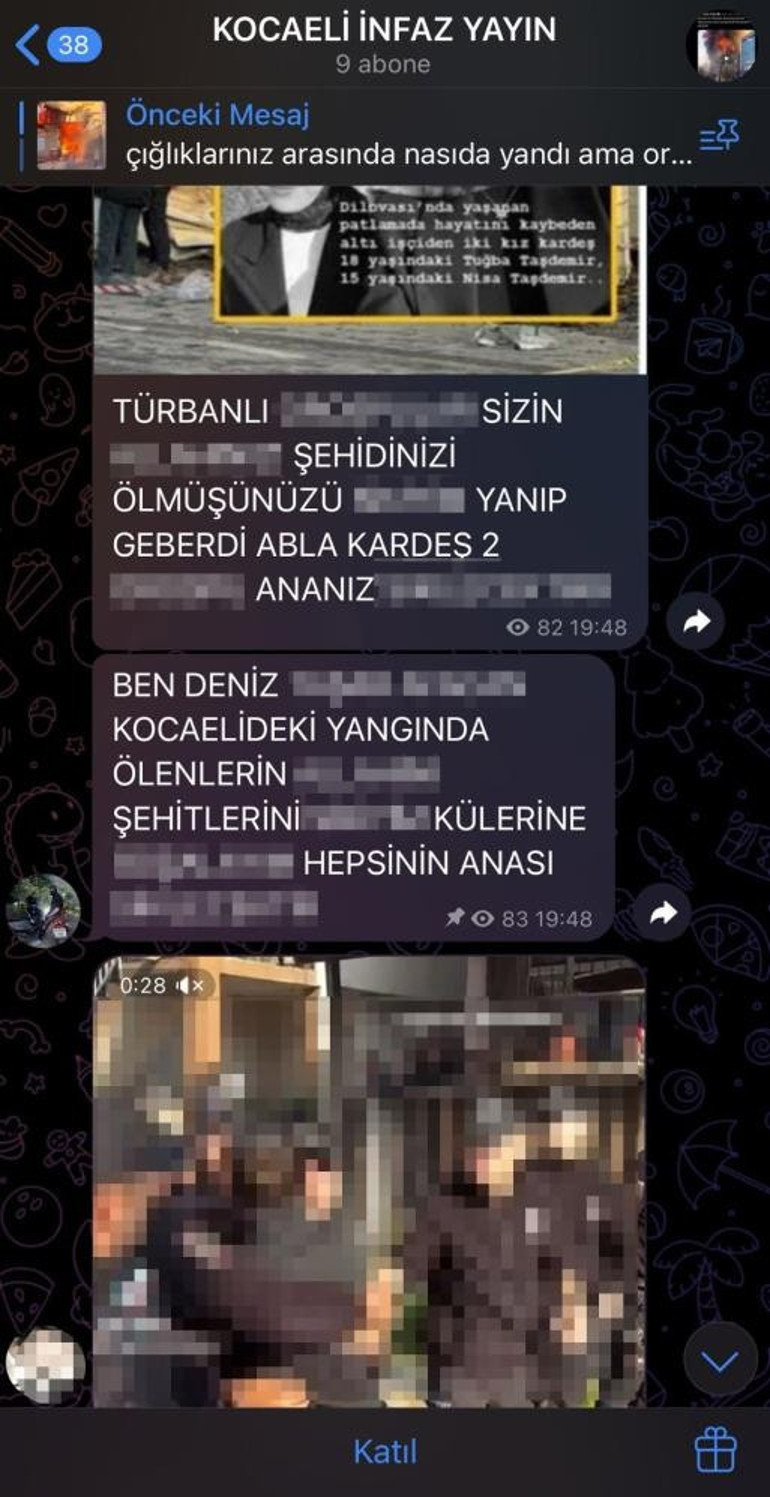 Skandal paylaşımlar: Yangın faciasında hayatını kaybeden işçilere hakaret ettiler