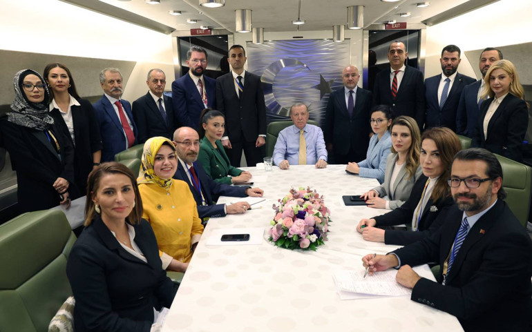 Cumhurbaşkanı Erdoğandan F-35 açıklaması: Temenni ediyorum ki verilen sözler yerine getirilsin