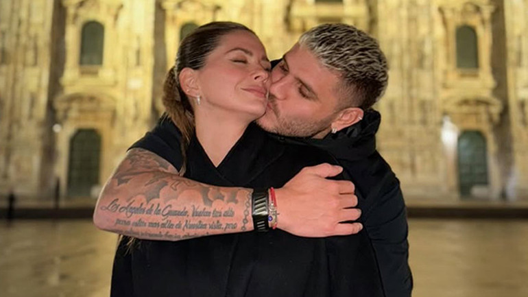 China Suarez, Mauro Icardiden Galatasaraydan ayrılmasını istedi Arjantinli golcüden beklenmedik yanıt