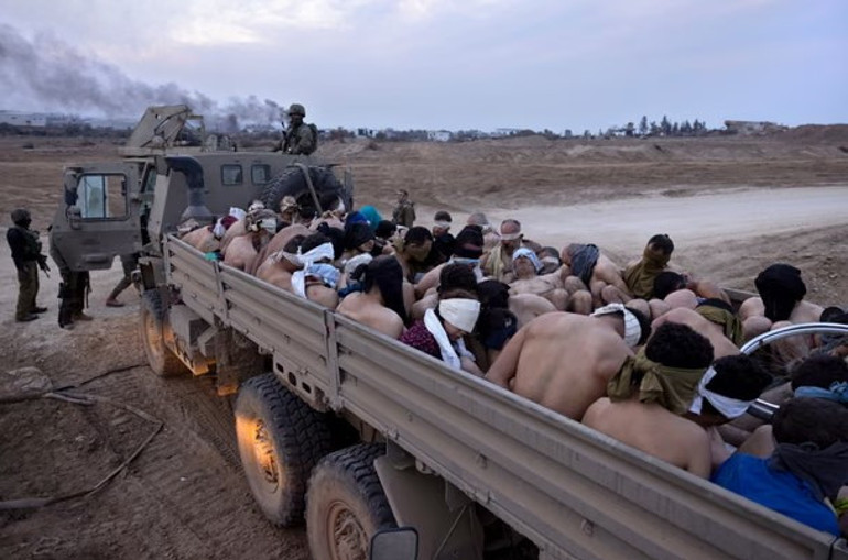 Yeraltında kaybolan masum yaşamlar İsrail Filistinlileri burada tutuyor...