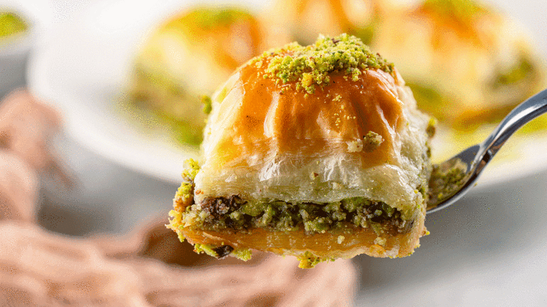 Baklava nasıl yapılır Evde baklava yapmanın püf noktaları
