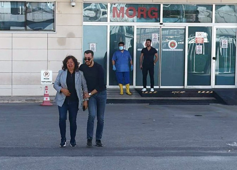 Cenaze töreni hazırlıkları