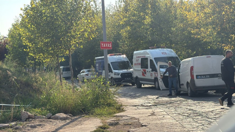 Ekiplerin çalışma yürüttüğü alan