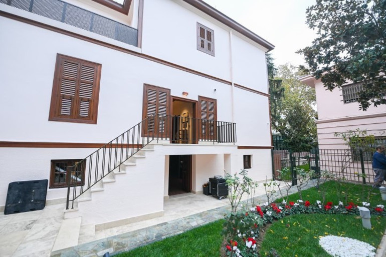 Restorasyonu tamamlanan Selanik Atatürk Evi açıldı | Bakan Ersoy açıkladı: Daha önce bilinmeyen belge ve fotoğraflar sergilenecek