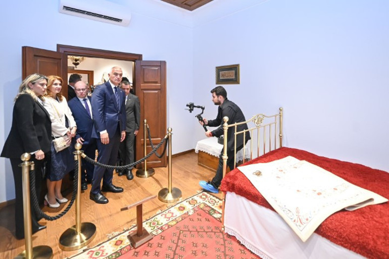 Restorasyonu tamamlanan Selanik Atatürk Evi açıldı | Bakan Ersoy açıkladı: Daha önce bilinmeyen belge ve fotoğraflar sergilenecek