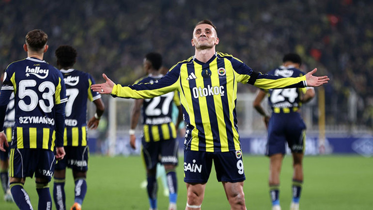 Fenerbahçede ilklerin gecesi Asensiodan kariyer rekoru, Kerem ve Neneden siftah