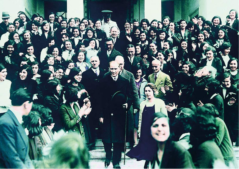 10 Kasım 2025 Atatürk yazısı