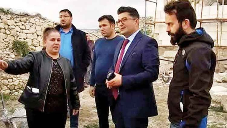 Roma dönemi eserleri talan ettiler