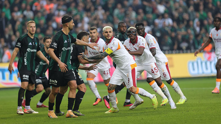 Kocaelispor-Galatasaray maçının hakem yönetimini Fırat Aydınus değerlendirdi: Golün iptali doğru ama penaltıyı görmedi