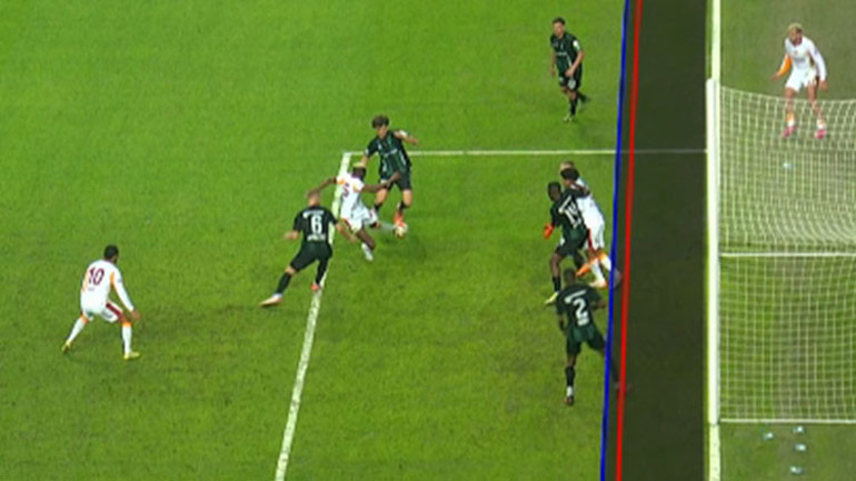 Kocaelispor-Galatasaray maçının hakem yönetimini Fırat Aydınus değerlendirdi: Golün iptali doğru ama penaltıyı görmedi