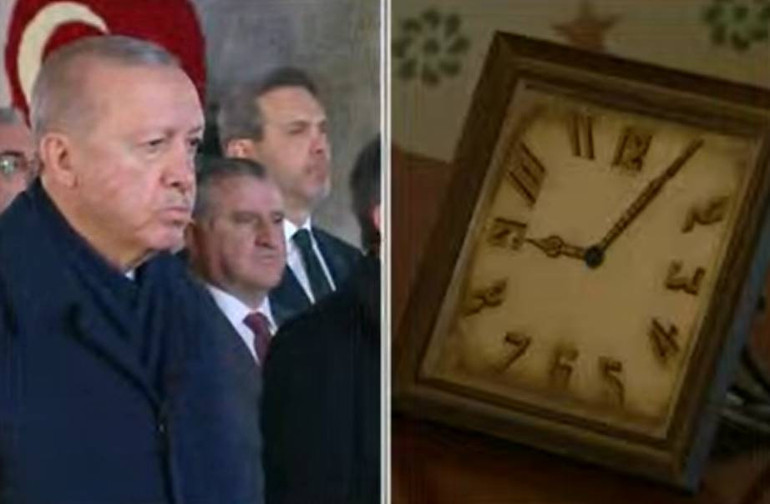 Mustafa Kemal Atatürkü saygıyla anıyoruz | Cumhurbaşkanı Erdoğan: Türkiye küresel güç olma yolunda emin adımlarla ilerlemekte