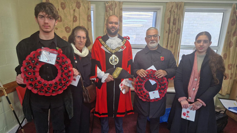 İkinci Dünya Savaşında hayatını kaybeden Kıbrıslı Türkler anıldı