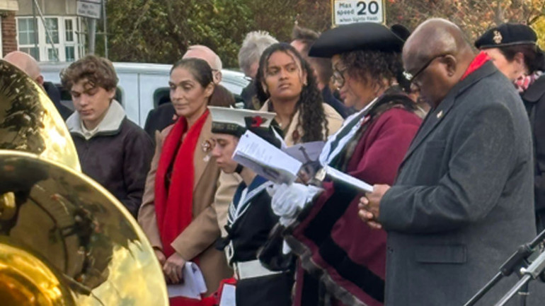 İkinci Dünya Savaşında hayatını kaybeden Kıbrıslı Türkler anıldı