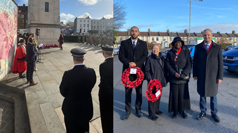 İkinci Dünya Savaşında hayatını kaybeden Kıbrıslı Türkler anıldı