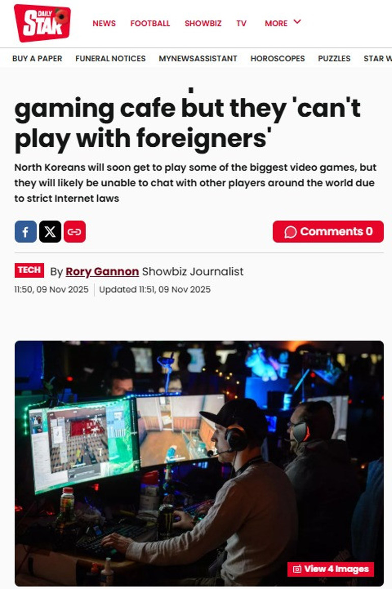 Kuzey Korede bir ilk: Yabancılarla oynamak yasak