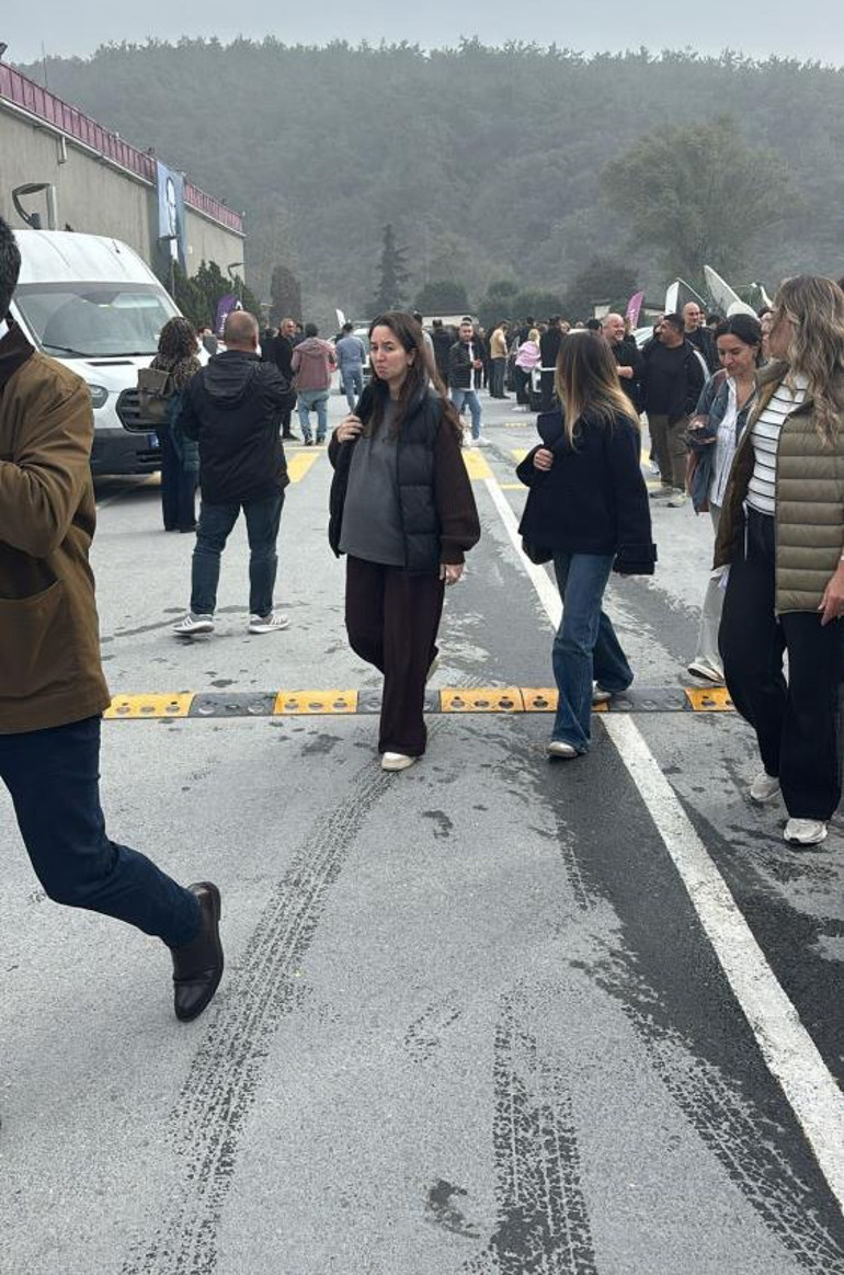 Son dakika... Beinsportun binasında panik dolu anlar Silahlı şüpheli ikna edildi: İşte ilk görüntüler