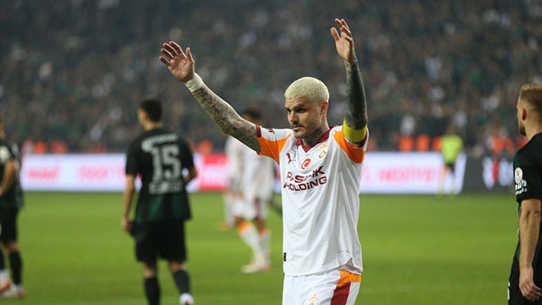 Maçtan bir görüntü