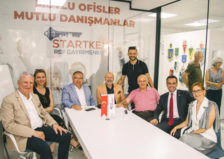 Hakemlikten gayrimenkul sektörünün zirvesine