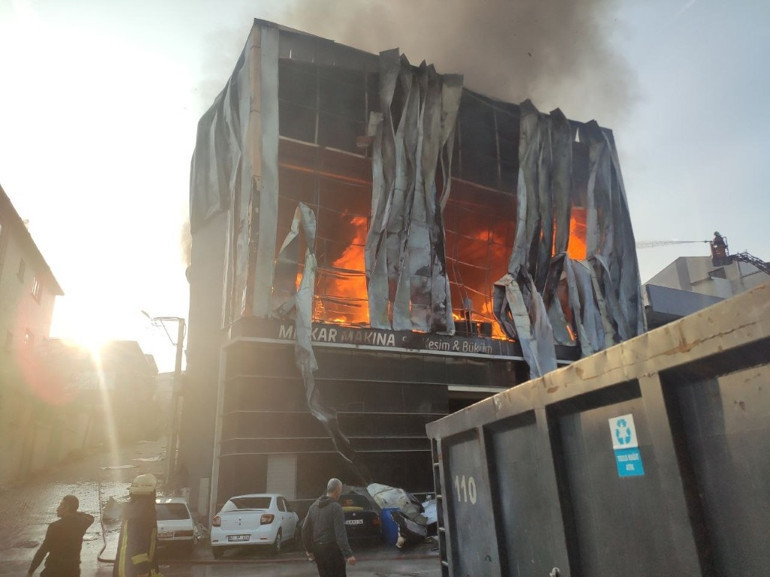 Ateşten kimse kimseyi görmedi Kocaelide yangın faciasından nasıl kurtulduğunu anlattı