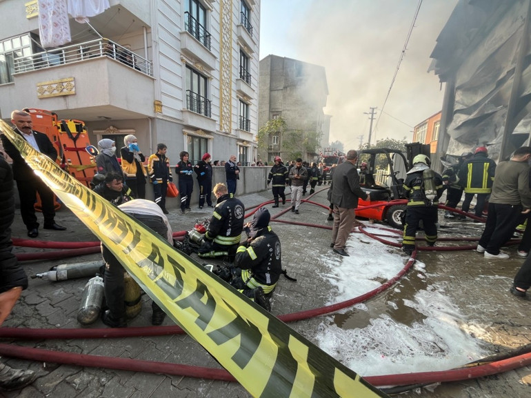 Ateşten kimse kimseyi görmedi Kocaelide yangın faciasından nasıl kurtulduğunu anlattı