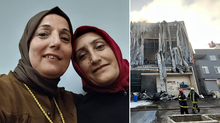 Ateşten kimse kimseyi görmedi Kocaelide yangın faciasından nasıl kurtulduğunu anlattı