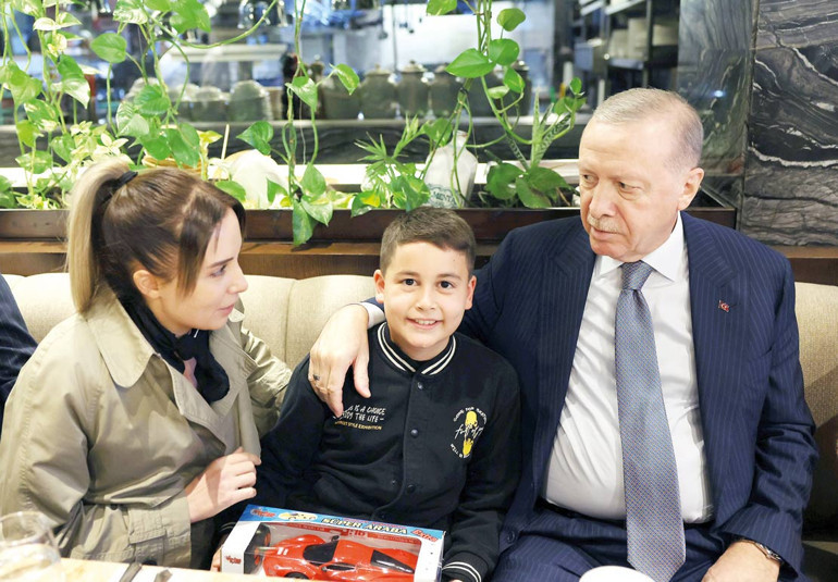 Erdoğan’dan Atatürk mesajları