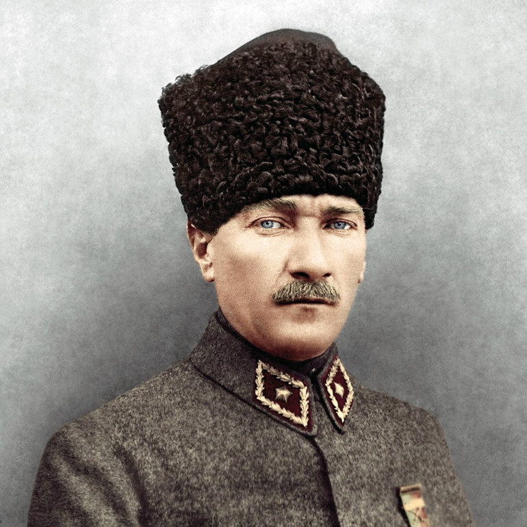 Özlemle Anıtkabir’e koştuk