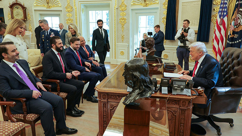 ABDdeki tarihi toplantının ardından Suriyeden kritik açıklama: SDGnin entegrasyonu için süreç başlıyor