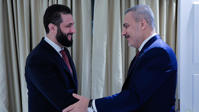 ABDdeki tarihi toplantının ardından Suriyeden kritik açıklama: SDGnin entegrasyonu için süreç başlıyor