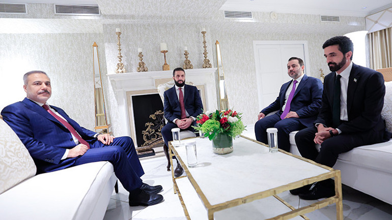 ABDdeki tarihi toplantının ardından Suriyeden kritik açıklama: SDGnin entegrasyonu için süreç başlıyor