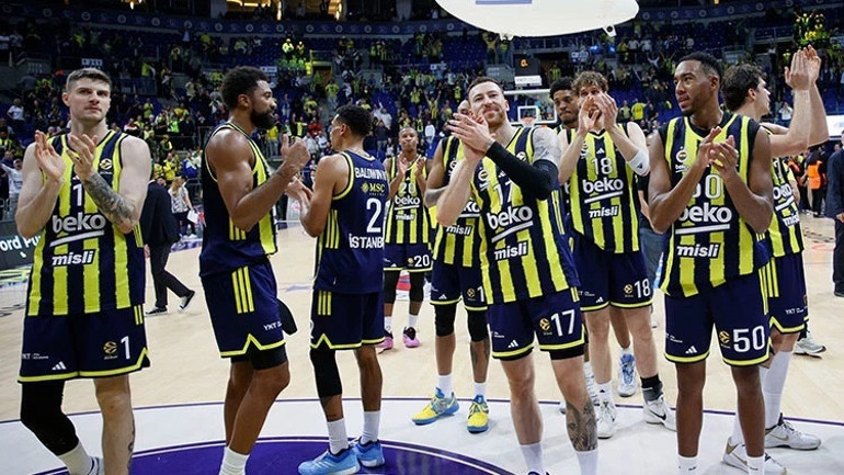 Fenerbahçe Beko - Maccabi Tel Aviv maçından görsel