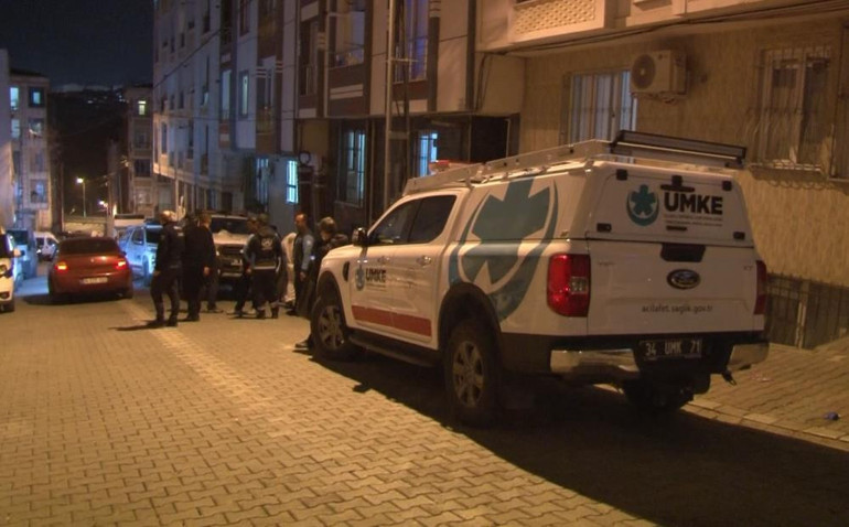 Apartmanda ilaç kokusu nedeniyle zehirlenme sonrası mühürlenen bina