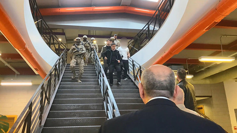 Beinsports binasına oyuncak silahla girmişti Eşinin telefonuna uygulama kurmuş İfadesi ortaya çıktı: Pişman değilim, kim olsa aynısını yapardı