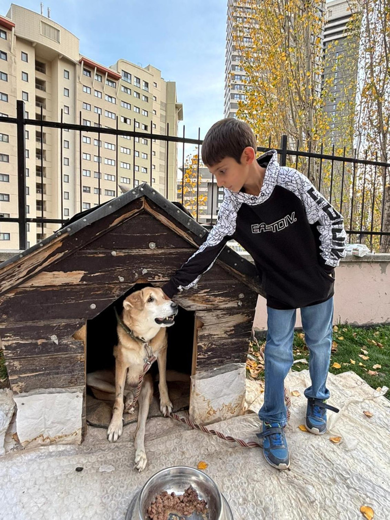 Yürüteç değil yaşam umudu