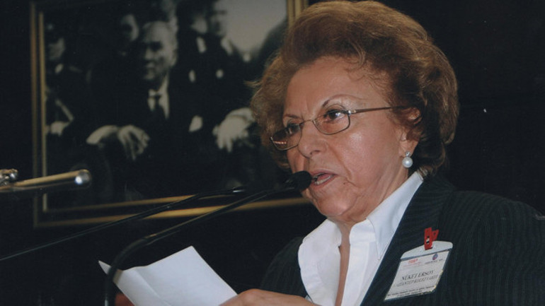 Cumhuriyet çınarı Nüket Ersoy’u kaybettik