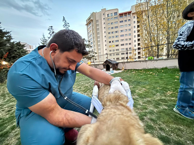 Yürüteç değil yaşam umudu