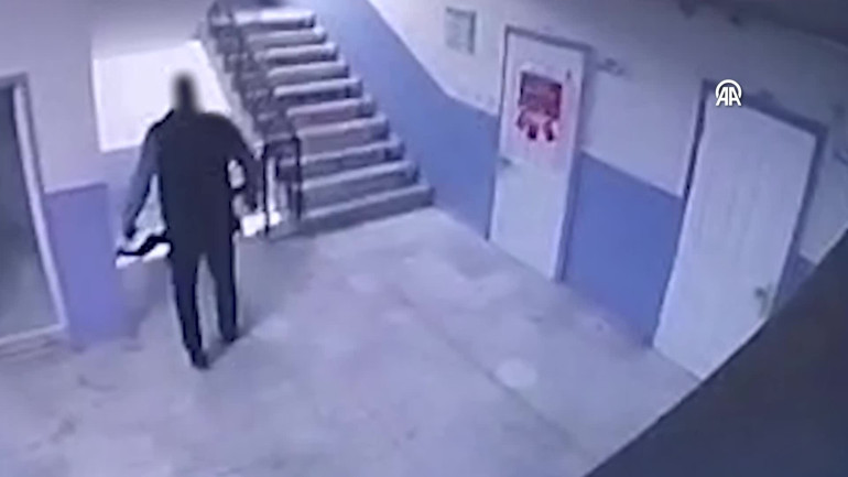 Okulda inceleme yapıldı