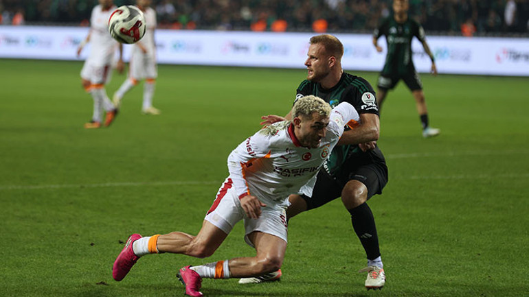 Lider Galatasaray tökezliyor Milli ara sonrası zorlu fikstür