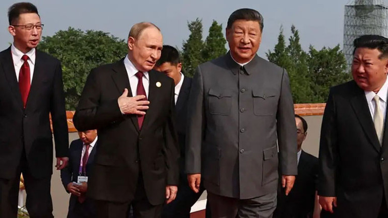 Fotoğrafı sosyal medyada paylaşıldı... Putinin sağlığı tartışma konusu oldu: Kremlinden yanıt gecikmedi