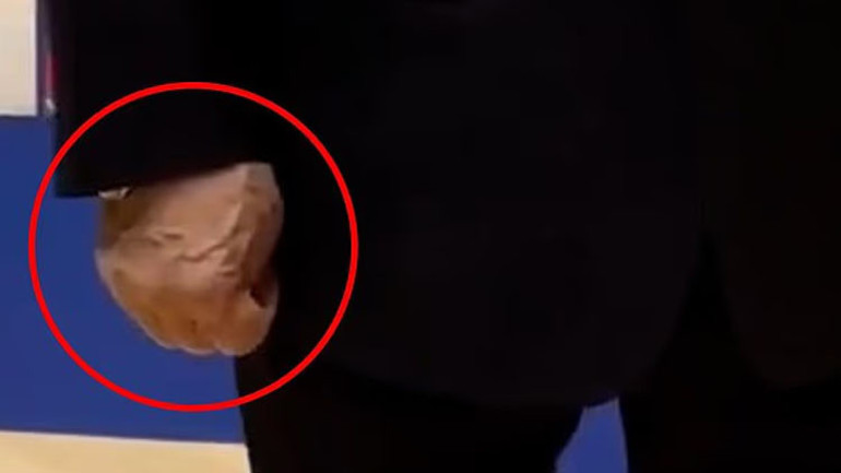 Fotoğrafı sosyal medyada paylaşıldı... Putinin sağlığı tartışma konusu oldu: Kremlinden yanıt gecikmedi