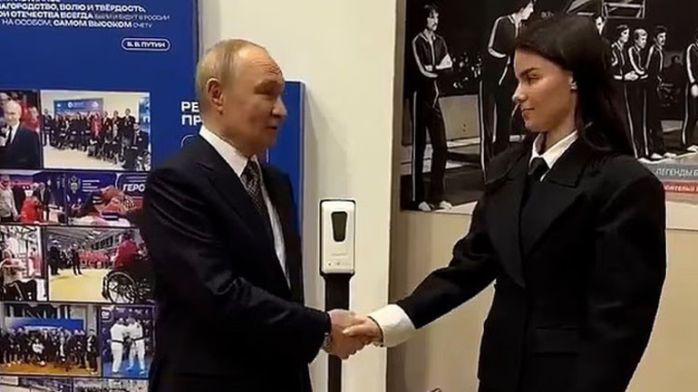 Fotoğrafı sosyal medyada paylaşıldı... Putinin sağlığı tartışma konusu oldu: Kremlinden yanıt gecikmedi