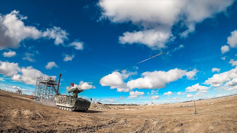 Türkiyenin füze cephaneliği Fransa gündeminde: Batıyı geride bırakan silahlar Teknolojik üstünlük artık büyük güçlerin tekelinde değil