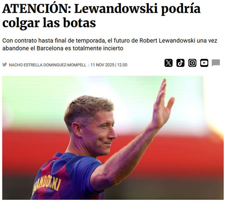 Lewandoskinin transfer akıbeti belli oldu Barcelona yönetiminden karar