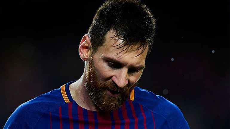 Messi Camp Nou'da duygusal anlar