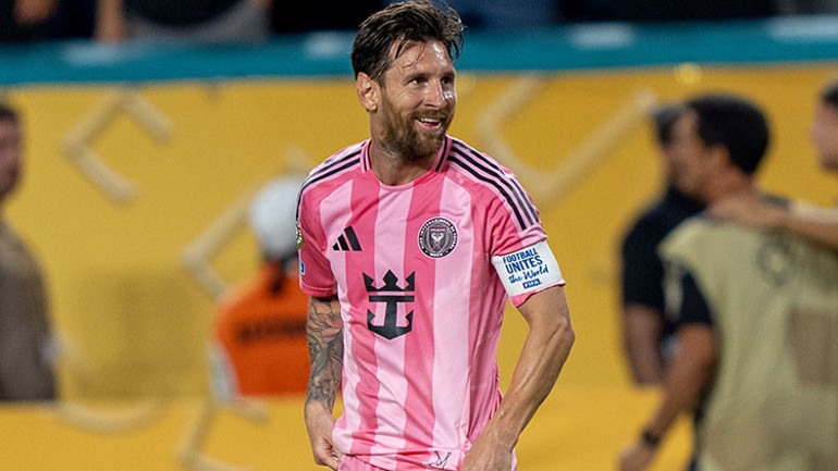 MLS deneyimi Messi'ye zaman kazandırdı